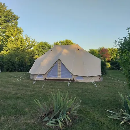 La Madonna Belltent 4p - Pays De Joie Luxury tent *