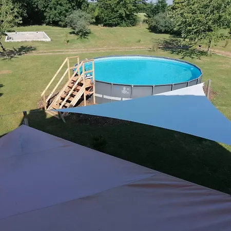 La Madonna Belltent 4p - Pays De Joie Luxury tent Saint-Macoux