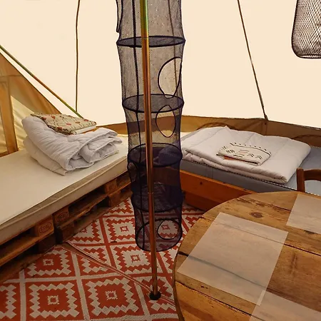 La Madonna Belltent 4p - Pays De Joie Luxury tent