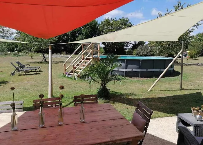 La Madonna Belltent 4p - Pays De Joie Saint-Macoux